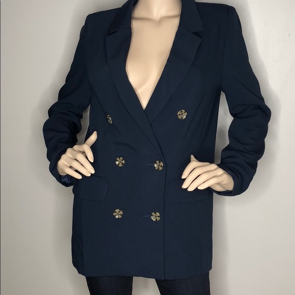 NAVY BLAZER JACKET - Picture 6 of 12